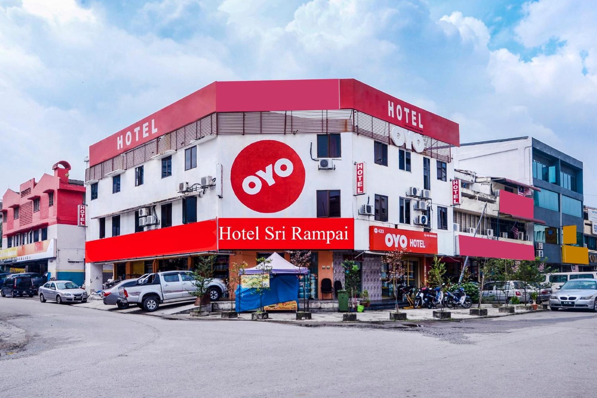 Oyo 90693 Sri Rampai Hotel 쿠알라룸푸르 외부 사진